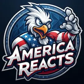 America Reacts Logo